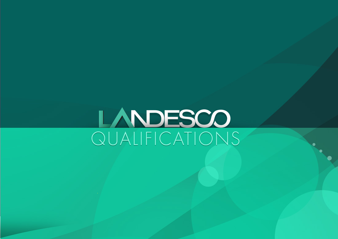 Landesco_Qualifications